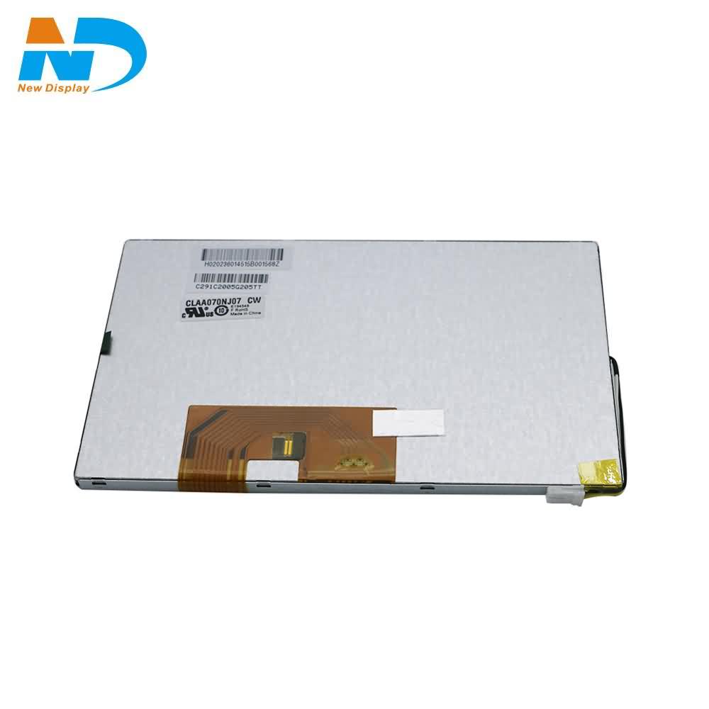 China Chinese Wholesale 4 Inch Lcd Innolux 7 Inch Resolution 800 480 50 Pin Lcd Display Ej070na 01g New Display Manufacturer And Supplier New Display