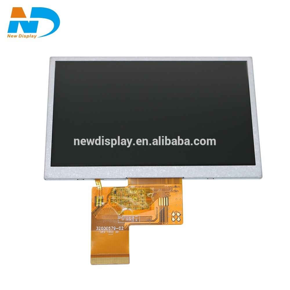 China Ej050na 01e Wholesale 5 Inch 800 480 50 Pin Sunlight Readable 5 Lcd Tft Lcd Display Manufacturer And Supplier New Display